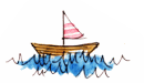 ぷかぷか 浮かぶ 海辺 …