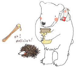 美味しいものを食べるのは幸せ… !!