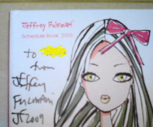 Jeffrey Fulvimari ¤Ëľɮ¥µ¥¤¥ó¤òĺ¤¤Þ¤·¤¿¡Á¡ª¡ª