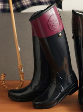 HUNTER ラバーブーツ REGENT CARLYLE
