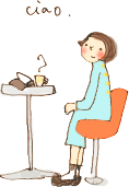 まったりかふぇ中〜!!