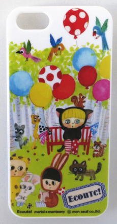 ecoute！のiPhone5ケースとうとう発売～！！ | 癒やしのおススメ ...