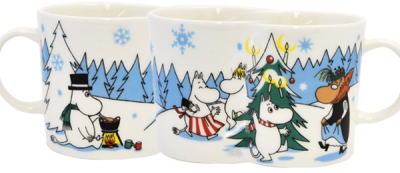 【2013年 冬季限定】ARABIA(アラビア) Moomin Mug(ムーミン マグ) Under the tree(アンダーザツリー)