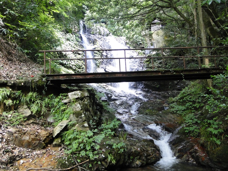 邑南町 青笹観音滝 Aozasa kannon waterfall