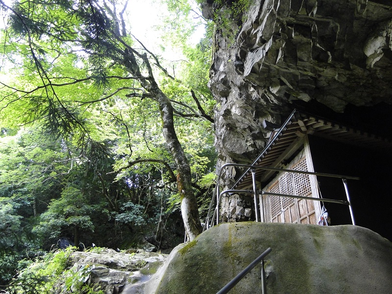 邑南町 青笹観音滝 Aozasa kannon waterfall