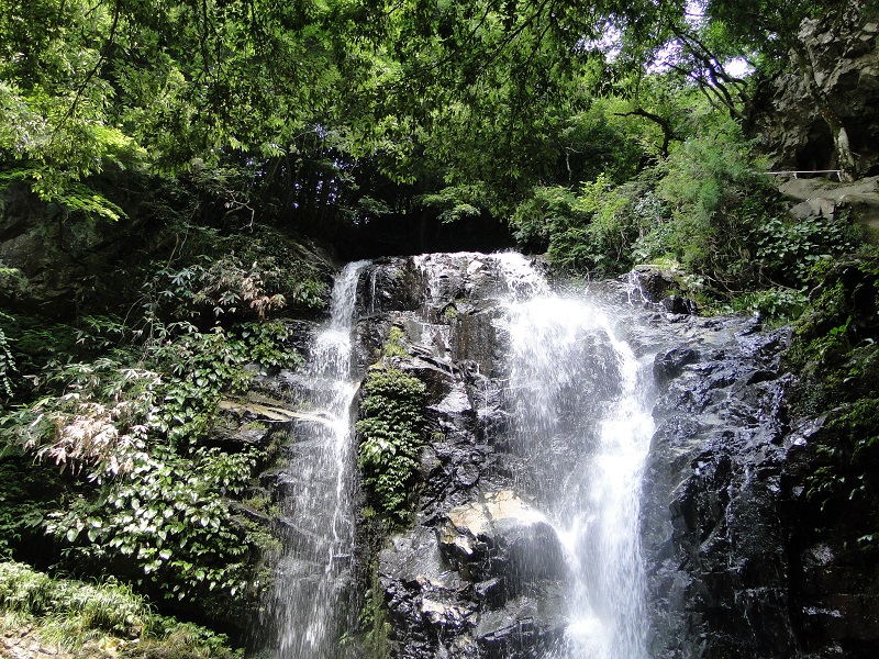 邑南町 青笹観音滝 Aozasa kannon waterfall