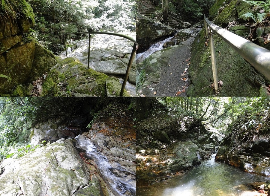 邑南町 青笹観音滝 Aozasa kannon waterfall