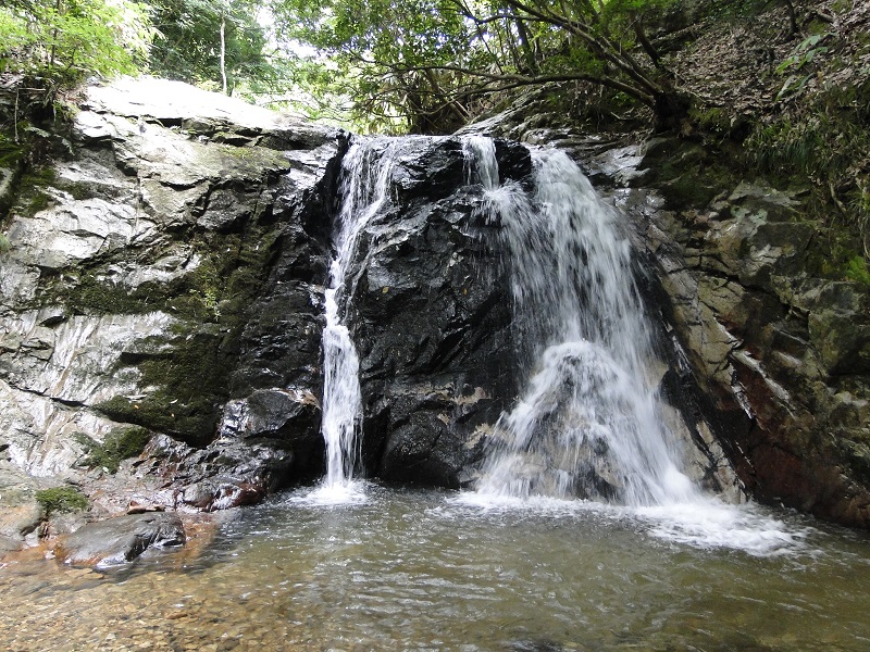 邑南町 青笹観音滝 Aozasa kannon waterfall