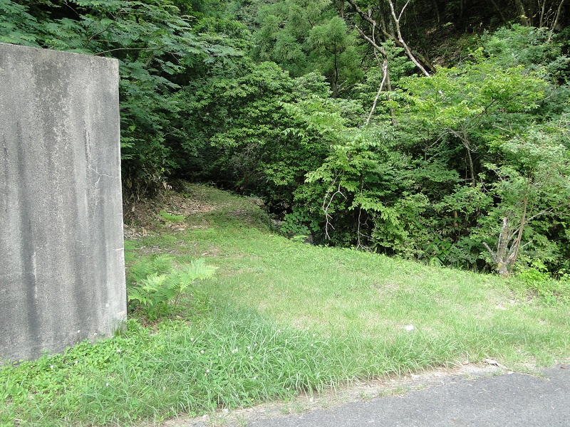 邑南町 田所地区 観音滝 kannon waterfall