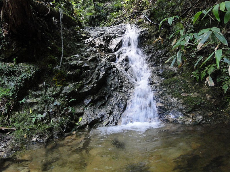 邑南町 田所地区 観音滝 kannon waterfall