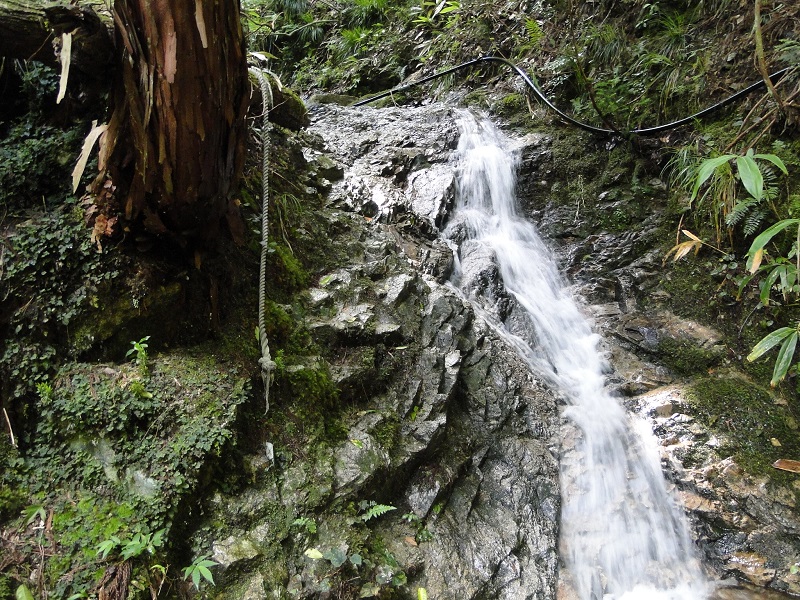 邑南町 田所地区 観音滝 kannon waterfall