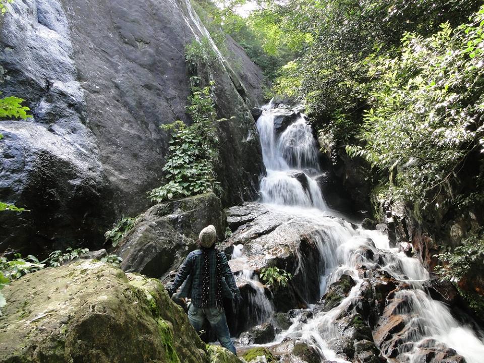 邑南町 日和 蜘蛛居滝