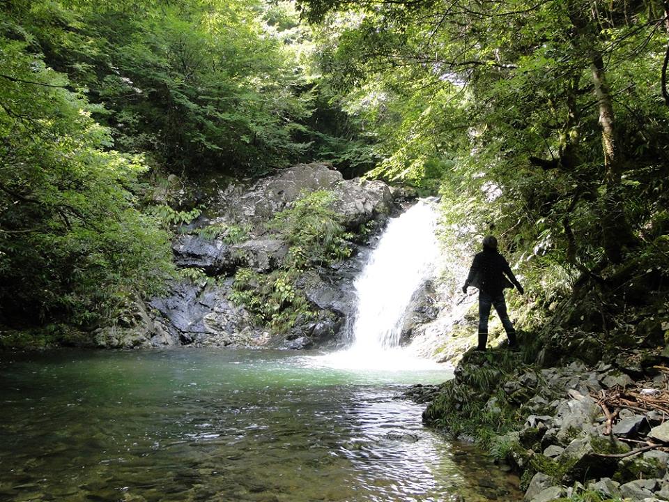 邑南町 円の板 三滝