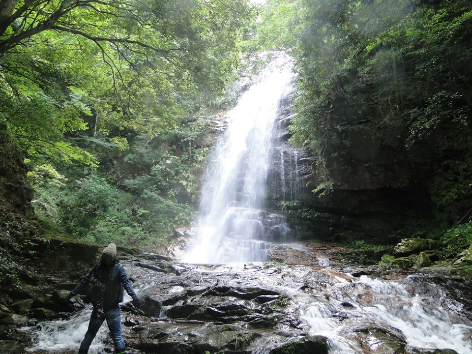 邑南町 布施 赤馬滝