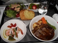 機内食