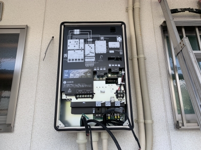 住宅用蓄電ハイブリットシステム EIBS7(アイビス7) 施工例 第 住宅用蓄電ハイブリットシステム EIBS7(アイビス7) 施工例 第