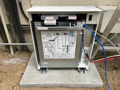 京セラ リチウムイオン電池システム エネレッツア EGS-LM0500 京セラ リチウムイオン電池システム エネレッツア EGS-LM0500