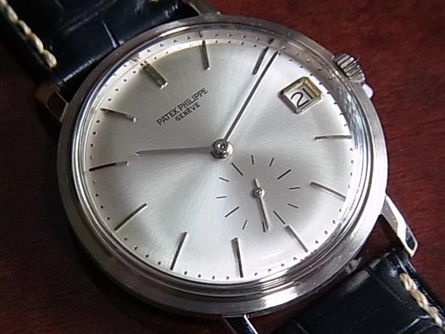 パテックフィリップ カラトラバ Ref 3445 Wg アンチェインド カラーズ 福岡の高級機械式腕時計専門店のブログ