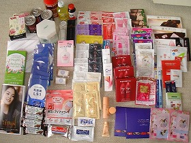 ヘルス&ビューティフェア2007 サンプル