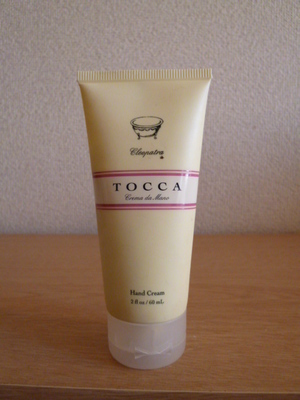 トッカ ハンドクリーム