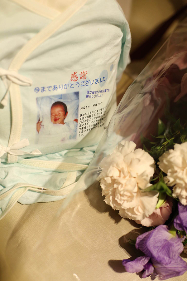 結婚式両親プレゼントのお客様の声