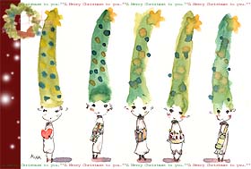 クリスマス イラスト