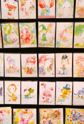 路上日記 KINA絵葉書
