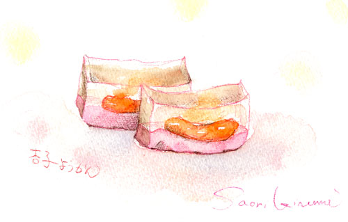 金米堂 杏子ようかん
