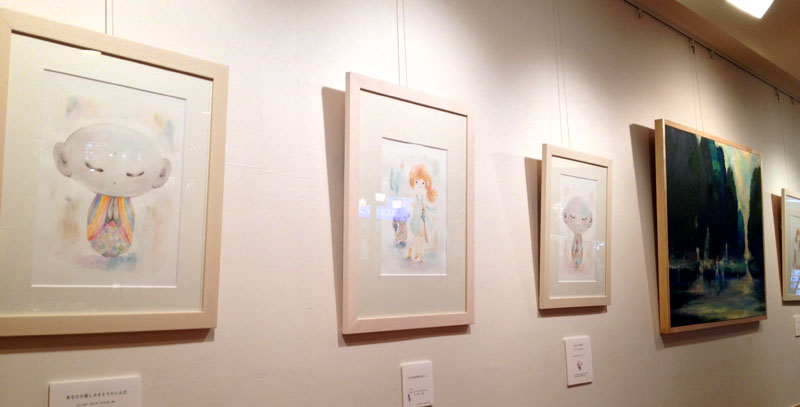 尾山台パイ焼き茶房 お地蔵さんの恋 KINA作品展