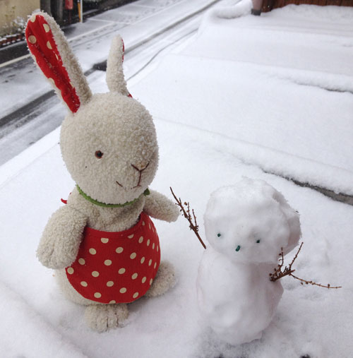 雪だるま