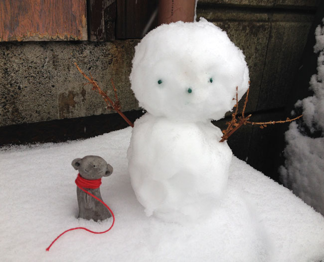 雪だるま