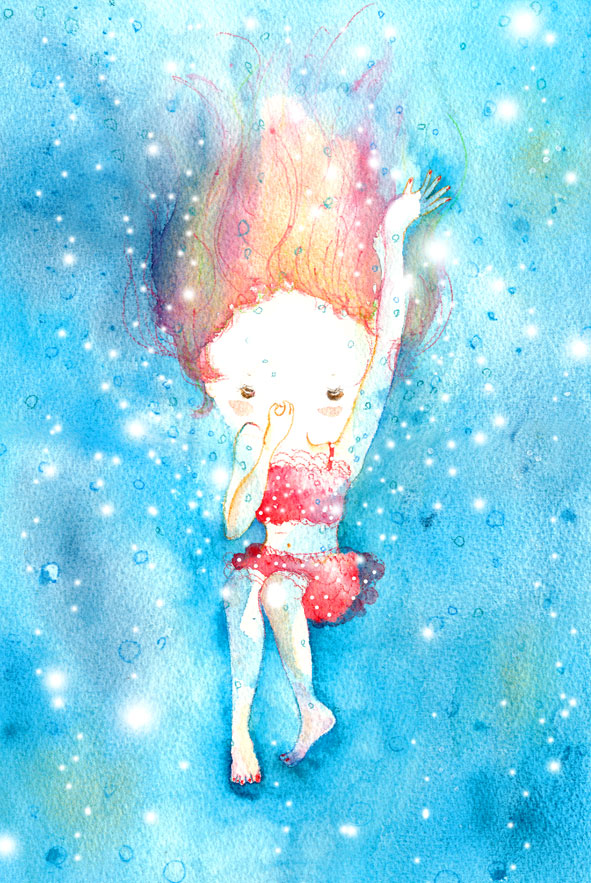 KINAイラスト ぷくぷくぷく