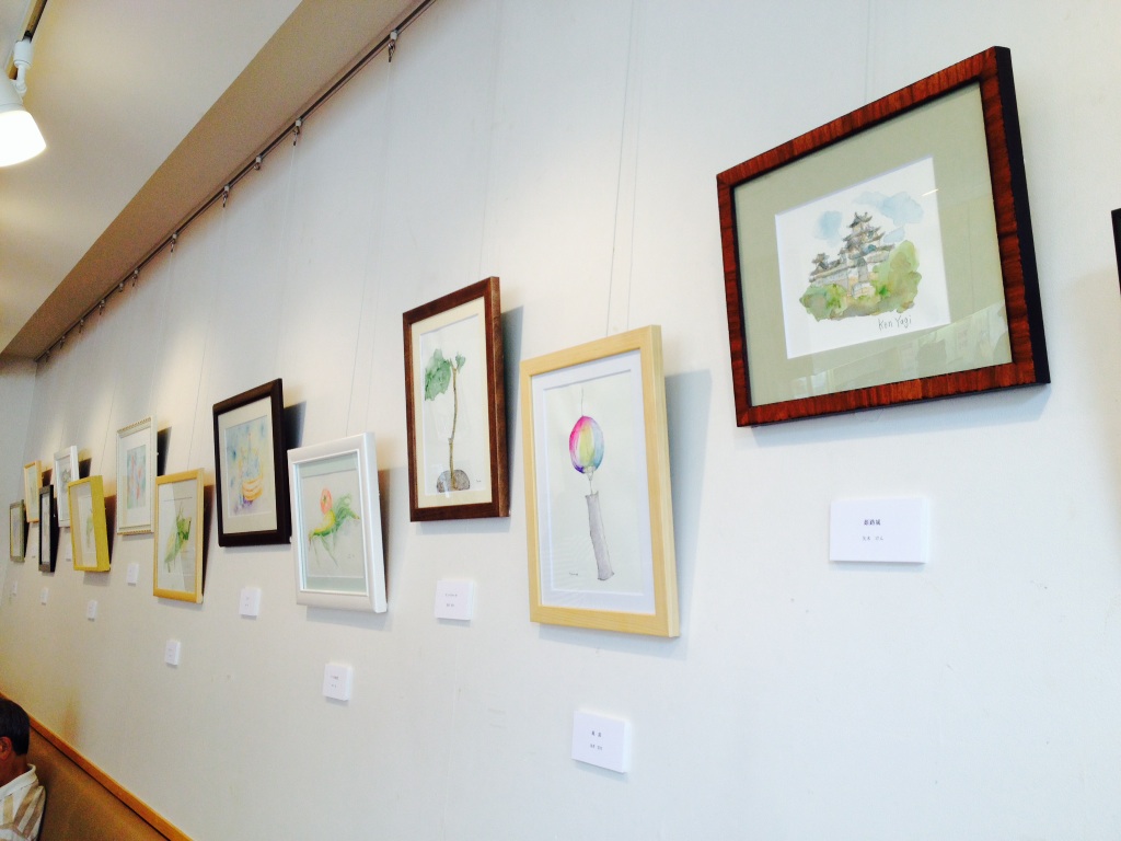 KINA♪水彩教室生徒作品展