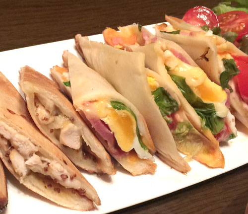 ホットサンド