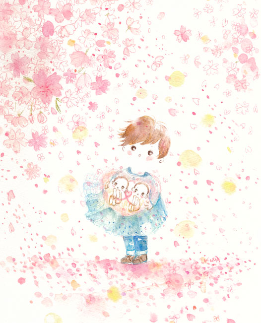 桜の季節に KINA