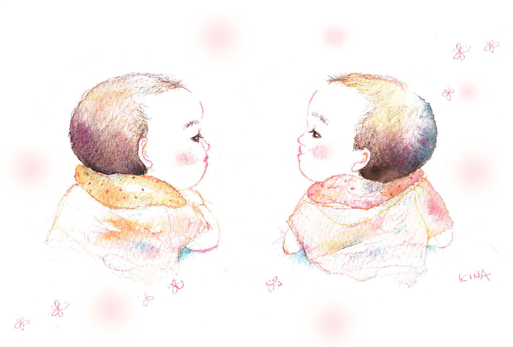 KINA イラスト