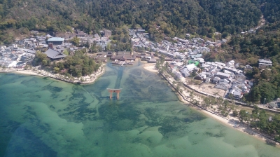 宮島フライト02