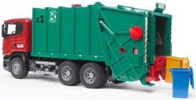 bruder(ブルーダー) Pro Series(プロシリーズ) SCANIA ごみ収集車 03561