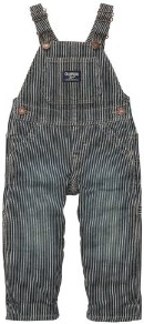 OSHKOSH BGosh :: Denim Overalls Mechanic Tint デニム オーバーオール :: 6 months :: 61-67 cm