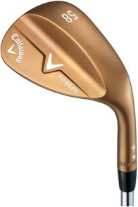 Callaway(キャロウェイ) FORGED WEDGE カッパーメッキ仕上げ ダイナミックゴールド S200 52-10 日本仕様