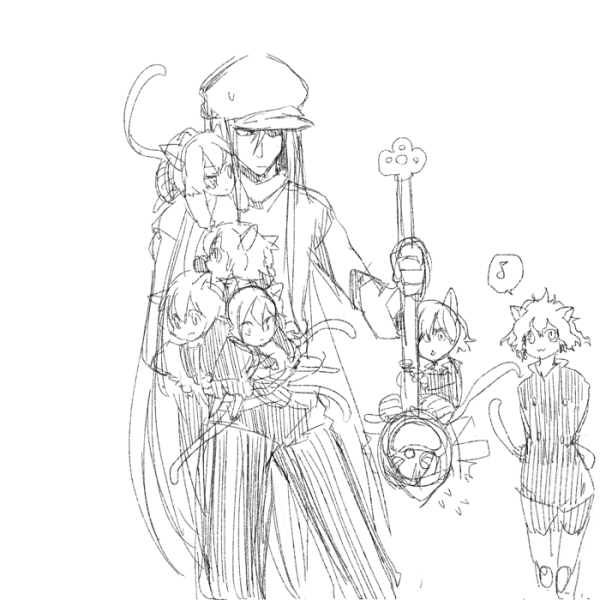 カイトとネフェルピトーが結婚 さやまめのニコニコ善意部屋