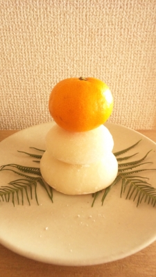 ちいさな鏡もち