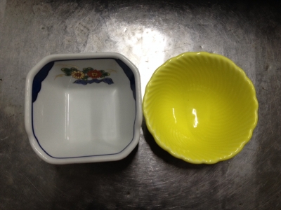 小付け酢の物皿