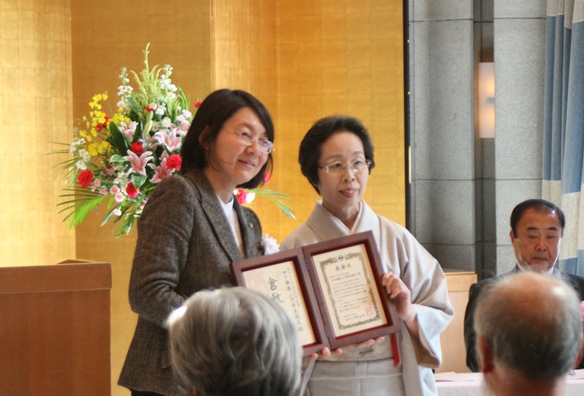 倉敷市長伊東香織様と私