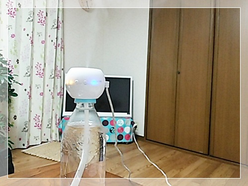 ペットボトル加湿器