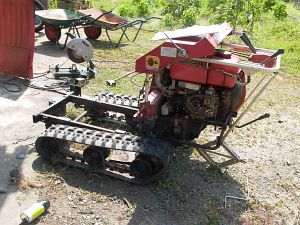 壊れた農機具のリサイクル | 間伐屋木左衛門（かんばつやもくざえもん 