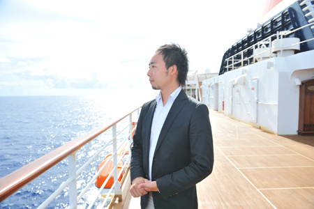 中村風詩人写真展にて