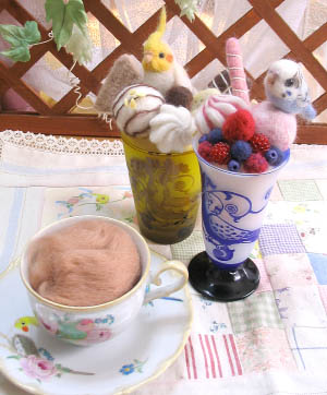 小鳥カフェ
