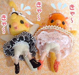 ウエイトレスちゃんのパンツ