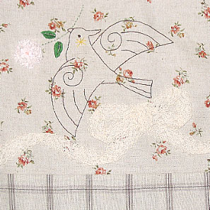 刺繍部分